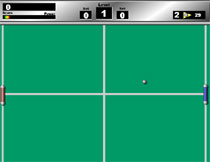 он-лайн игры - настольный тенис или пин-понг